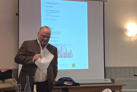 Jahreshauptversammlung 2026